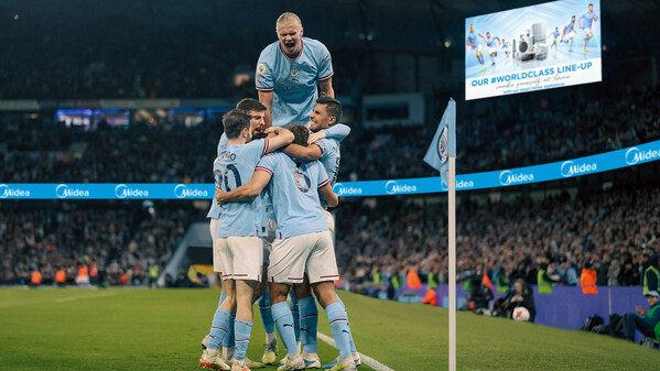 MIDEA AND MANCHESTER CITY EXTEND GLOBAL PARTNERSHIP