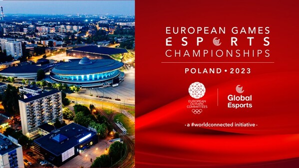 The inaugural European Games Esports Championships (#EGE23) will welcome esports athletes and teams from across Europe to compete in two top esports titles – eFootball™ 2023 and Rocket League, in parallel with the 7,000 athletes representing 48 countries at the third edition of the European Games in Kraków and the Małopolska region of Poland.