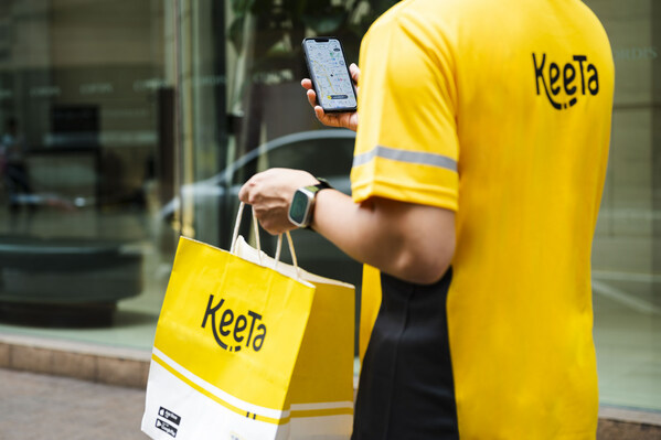 Meituan Launches Food Delivery Brand KeeTa Amid Hong Kong Debut