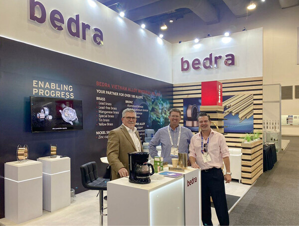 bedra Vietnam Attends FABTECH Mexico 2023 with its Full Lineup of Copper Alloy Wires and Rods