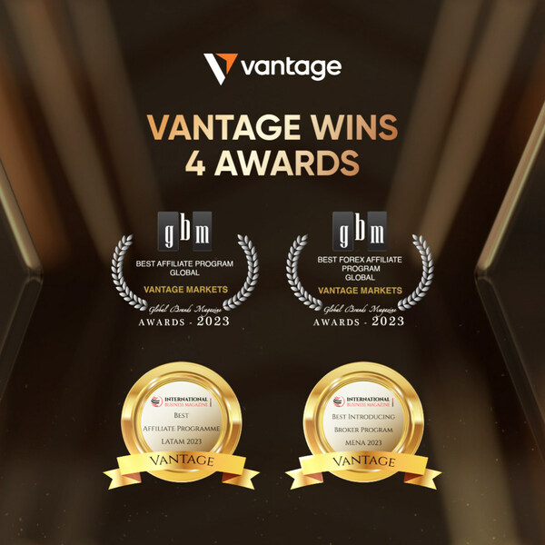 Vantage的合作伙伴計劃獲得業界最高贊譽