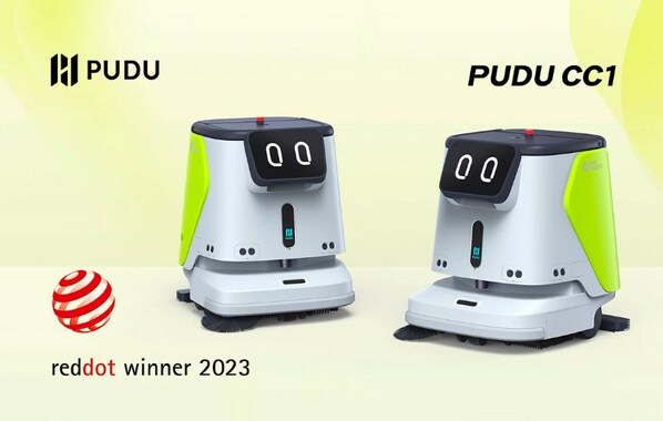 PUDU CC1 won Red Dot Product Design Award 2023