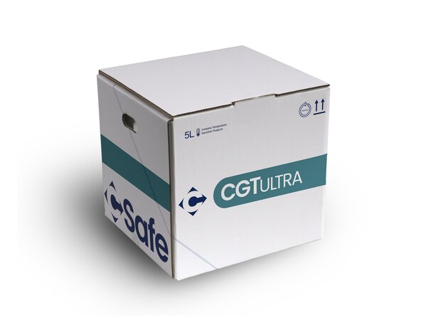 CSafe 的 VIP 隔熱 CGT Ultra 運輸箱為 Krystal Biotech 的 Vyjuvek 基因治療貨物提供可靠、高質量的溫度保護。