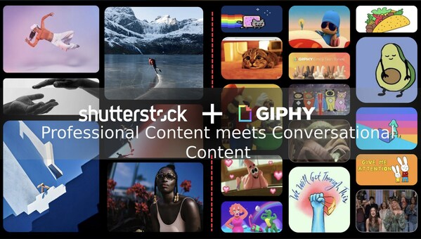 Shutterstock, 세계 최대 GIF 라이브러리 및 검색 엔진인 GIPHY 인수