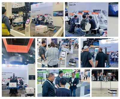 IPLUSMOBOT Showcases Intelligent Mobile Robot Products at Automate 2023 ...
