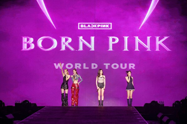 韓國人氣女子組合BLACKPINK於5月20及21日一連兩晚在「澳門銀河」銀河綜藝館舉行《BLACKPINK WORLD TOUR [BORN PINK] MACAU 》澳門站演唱會