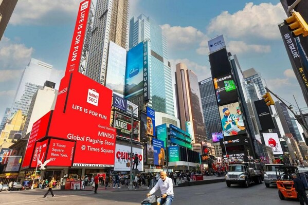 With its presence at Times Square, the new flagship store introduces MINISO's fun and quality products to New Yorkers and tourists.