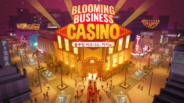 CURVE GAMES, 'GAME BLOOMING BUSINESS: CASINO' 출시