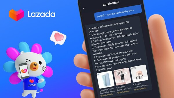 LazzieChat elevates shopping experiences on Lazada by offering personalized suggestions and product recommendations based on users’ queries