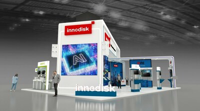 Computex 2023において、InnodiskはAIoTのプレゼンスを拡大し、伝統産業の枠組みを越えてスマートアプリケーションの強化に乗り出します。