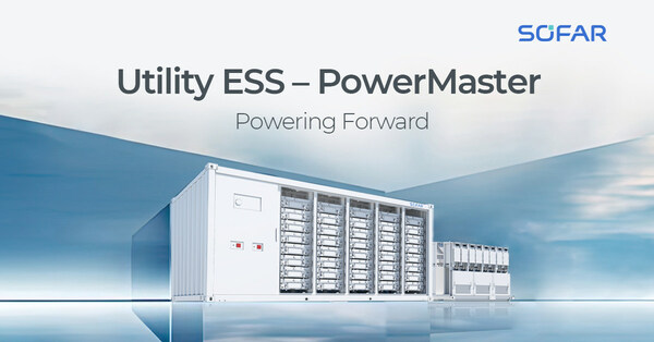 SOFAR, 공익사업 ESS 업계의 판도 바꿀 PowerMaster 출시