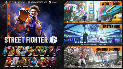 《Street Fighter 6》2023年6月2日正式發佈