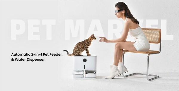 Pet Marvel｜Automatic 2-in-1 Pet Feeder & Water Dispenser