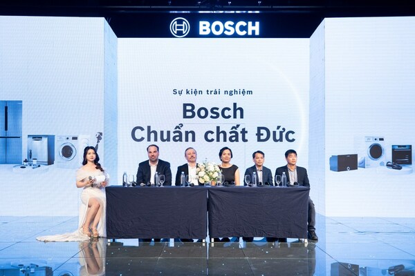 Bosch Home enters Vietnam with a German quality