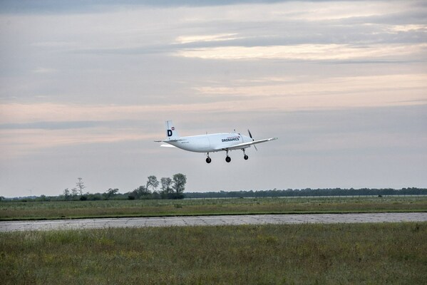 Dronamics货运无人机完成首次飞行