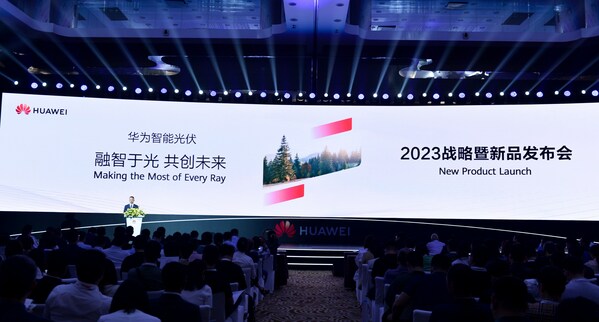 Making the Most of Every Ray | Huawei Launches FusionSolar Strategy and New Products at SNEC 2023