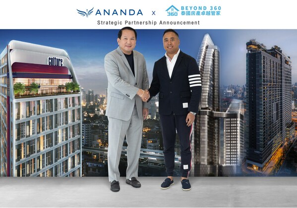 Ananda Development Teams up with New Global Strategic Partner, BEYOND360 Property, to Expand into China
