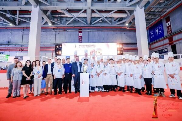 第四届中国甜品锦标赛在上海成功举办