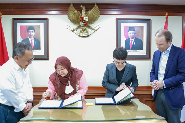 Thermo Fisher signs Memorandum of Understanding (MoU) with National Research and Innovation Agency of Indonesia (BRIN, Badan Riset dan Inovasi Nasional)