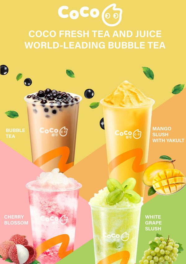 CoCo Fresh Tea & Juice Empowering Young Entrepreneurs with Rewarding Franchise Opportunities