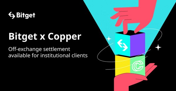 Bitget partners with Copper to offer institutional clients off-exchange settlement