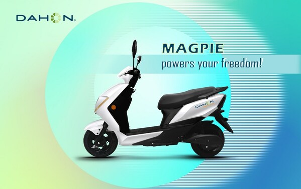 DAHON MAGPIE Electric moped