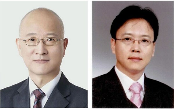 新任首席執行官李龍九和新任總裁權奎燦