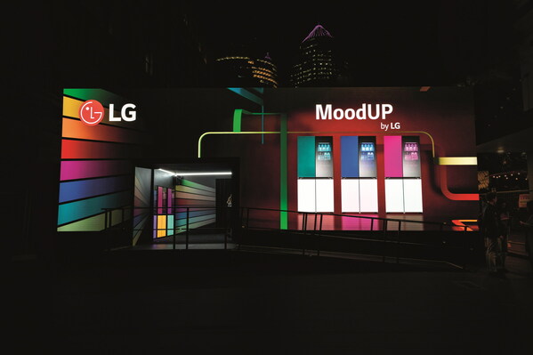 LG Electronics announces a multifaceted activation set 'MoodUP, by LG' to take place during Vivid Sydney 2023.