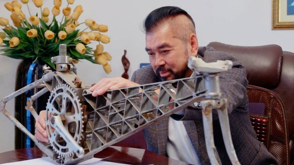 DAHON大行创始人韩德玮：从物理学家到现代折叠车之父的变与不变