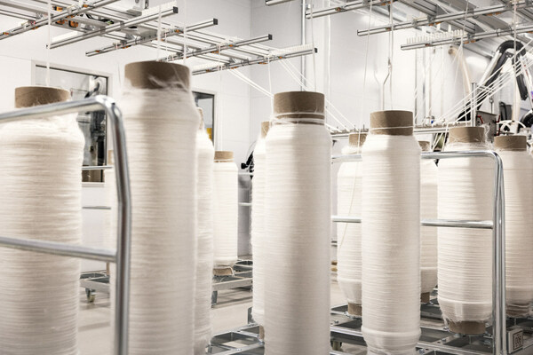 以生物基材料制成的木质纺织纤维