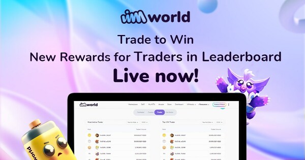 VIMworld Announces Millions in Reward Tokens for Active Users