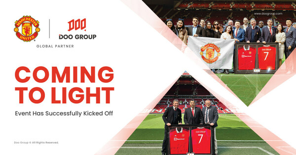 Doo Group x Manchester United: "Coming To Light" event has successfully kicked off
