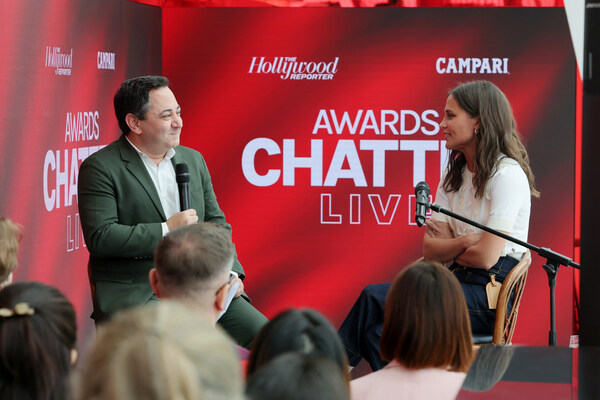 The Hollywood Reporter recorded a special presentation of its flagship podcast, Awards Chatter, live from the Campari Lounge at 76th Festival de Cannes featuring a one-to-one interview with Alicia Vikander and THR’s Executive Editor of Awards, Scott Feinberg, sponsored by Campari.