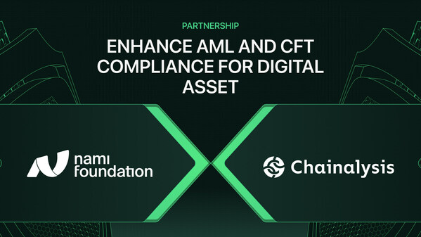 Nami Foundation improves AML and CFT compliance for digital asset products with Chainalysis