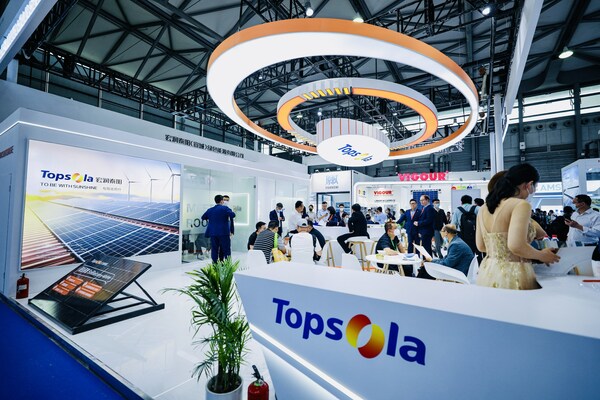 Topsola's High-Efficiency TOPCon N-Type and HJT Solar Modules Land at SNEC 2023