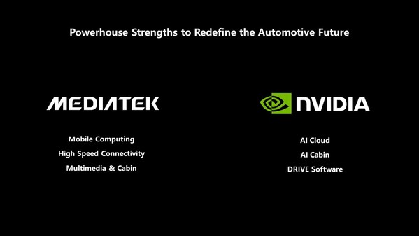 MediaTek Partners With NVIDIA to Provide Full-Scale Product Roadmap to the Automotive Industry