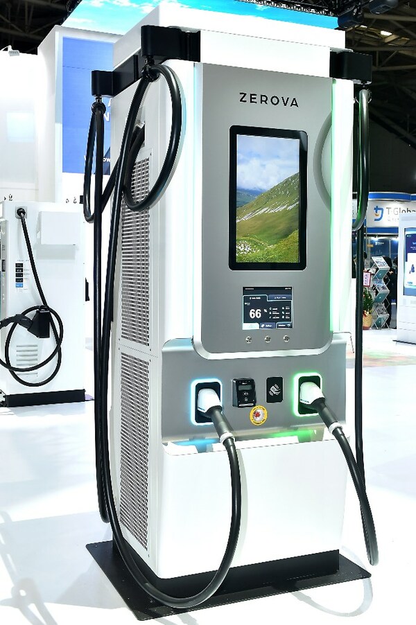 ZEROVA Technologies Unveils New EV Charging Capabilities with DQ480