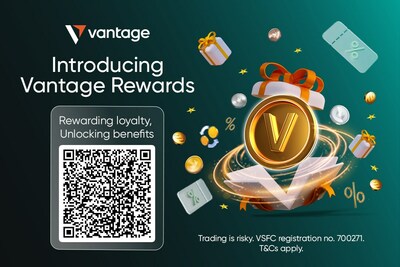 Vantage推出忠誠度計劃，讓客戶獲得更多交易獎勵