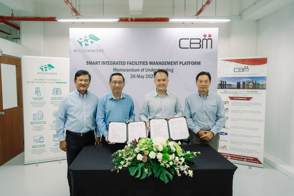 Willowmore and CBM Join Hands to Develop Groundbreaking Smart Integrated Facilities Management Platform