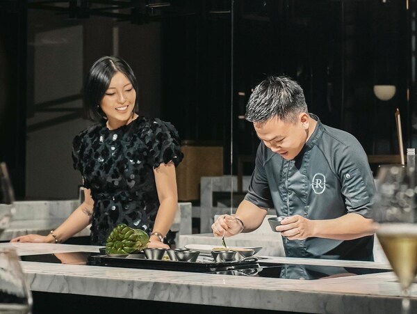 Act 3: Huan Tran, Chef de Cuisine at Rice Market and Fashion Designer Devon Nguyen