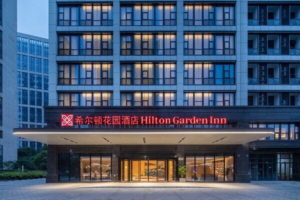 杭州萧山希尔顿花园酒店盛大开业