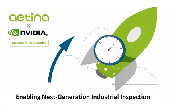 Aetina to Enable Next-Generation Industrial Inspection Using NVIDIA Metropolis for Factories