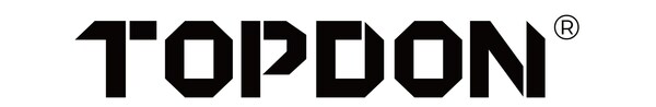 TOPDON logo black Logo
