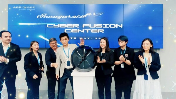 The management team of ABPGroup officiated the opening of the Cyber Fusion Centre
