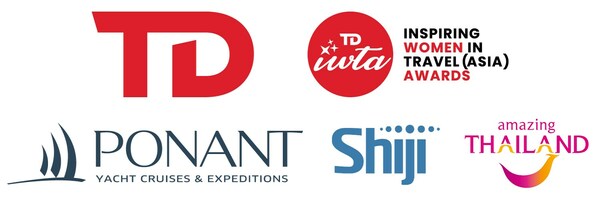 Travel Daily (TD) announces Ponant, Shiji, and TAT as major sponsors of Inspiring Women in Travel Asia (IWTA) Awards 2023