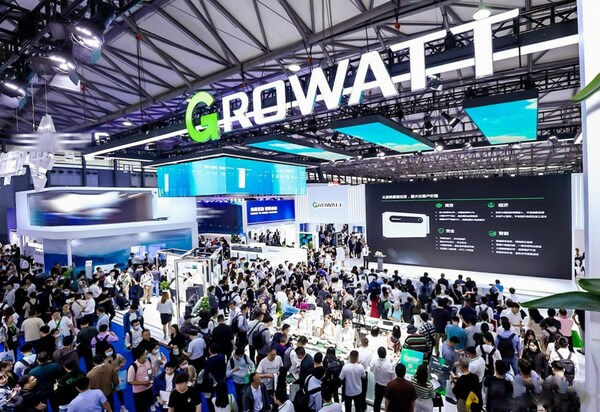 Growatt Shines at SNEC Exhibition with Top Brand Awards and Cutting-Edge Solutions