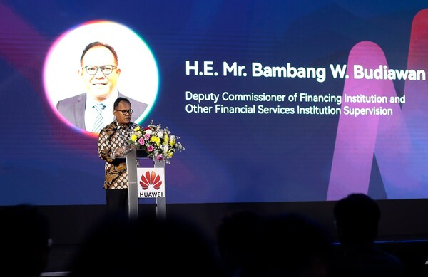 Bambang W. Budiawan, Deputy Commissioner for Supervision of Financing Institutions and Other Financial Services Institutions