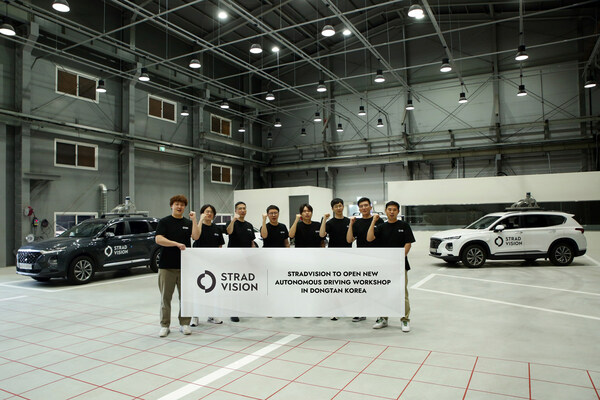 STRADVISION to open new ‘Autonomous Driving Workshop’ in Dongtan, Korea