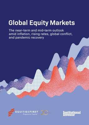 環球股票融資專家EquitiesFirst與企業對企業（Business-to-Business）金融媒體Institutional Investor合作發布有關全球股票市場的標誌性研究報告，慶祝EquitiesFirst成為領先資本先驅 20 週年。