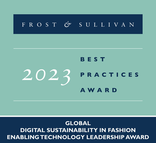 SMX Earns Frost & Sullivan Award for Enabling Sustainable Supply Chain Management and a Low Carbon Footprint with Its Technology